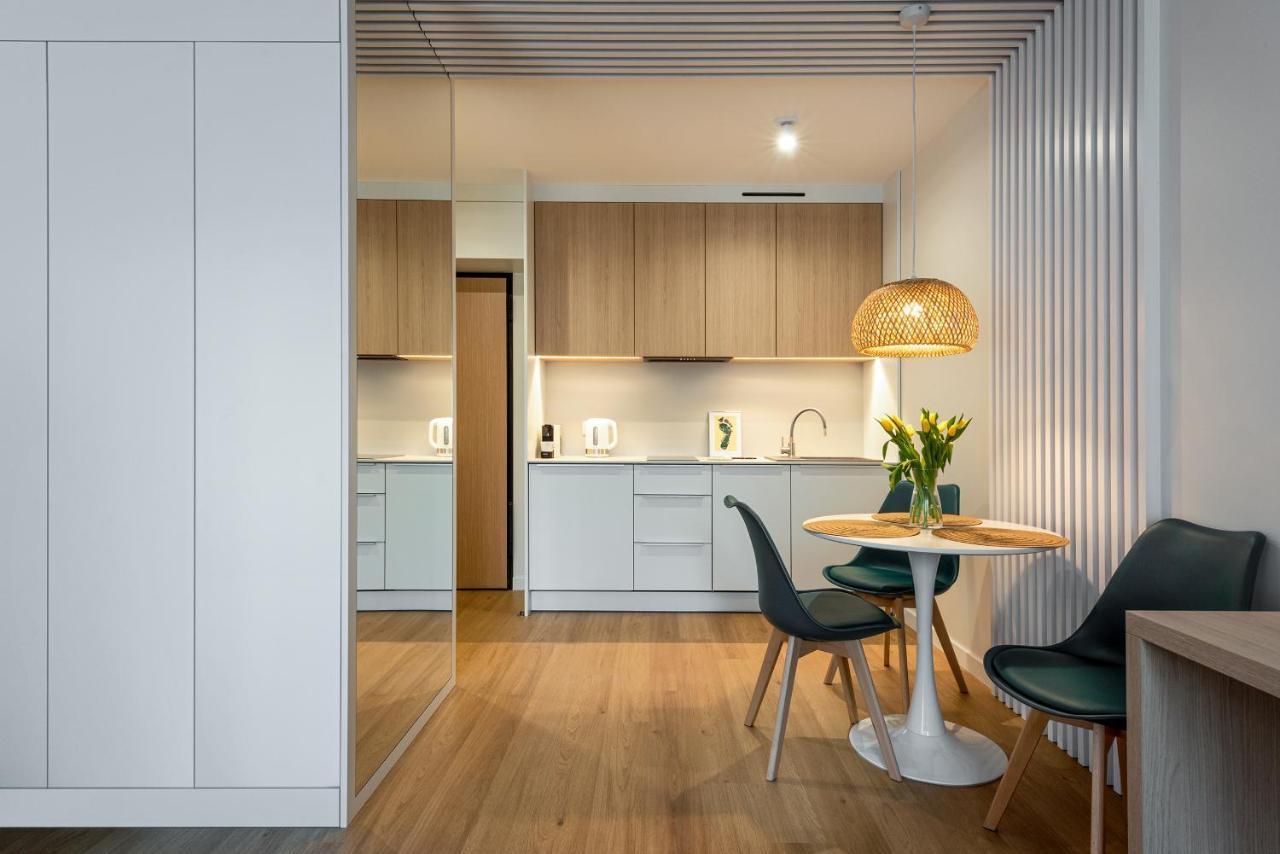 Inpoint Apartments G11 Near Old Town & Kazimierz District & Parking Option Krakov Exteriér fotografie