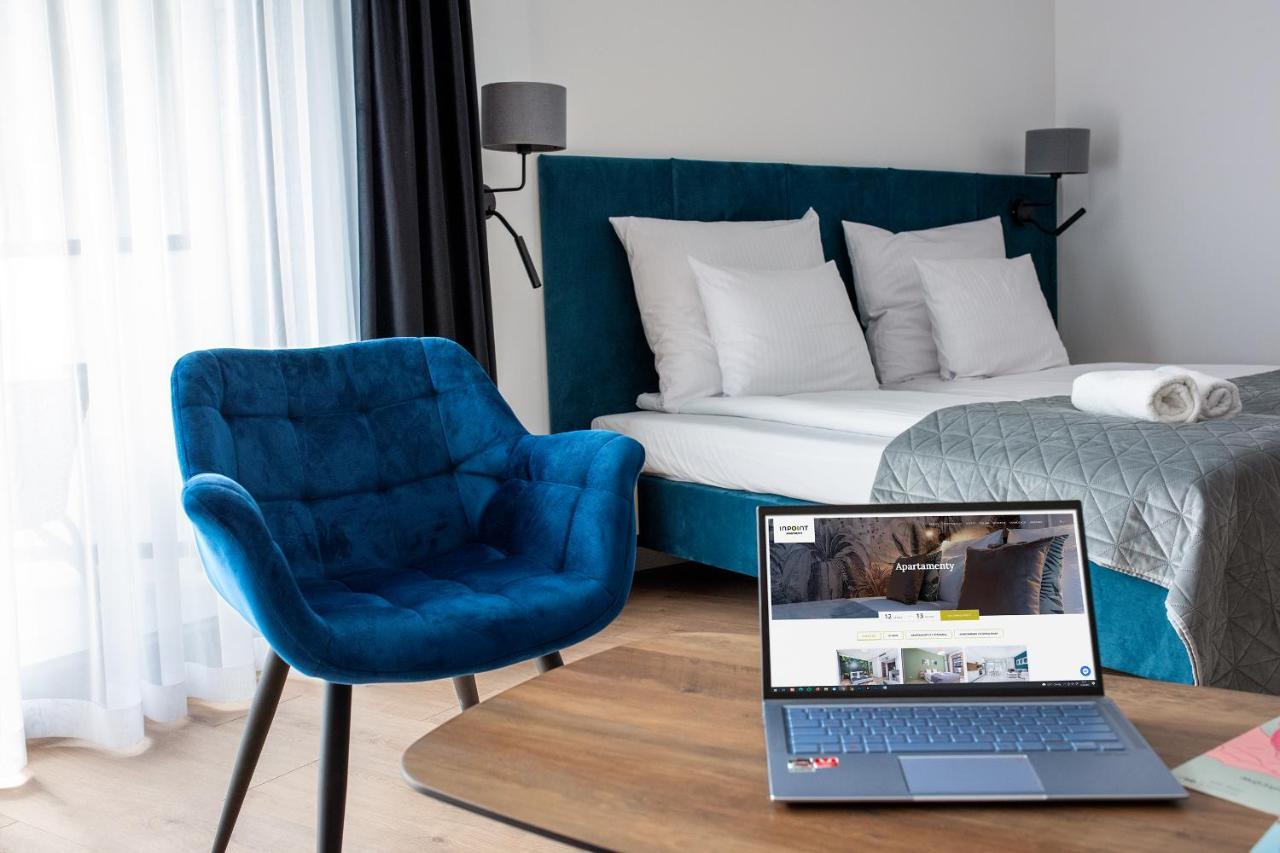Inpoint Apartments G11 Near Old Town & Kazimierz District & Parking Option Krakov Exteriér fotografie