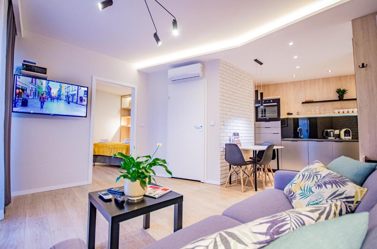 Inpoint Apartments G11 Near Old Town & Kazimierz District & Parking Option Krakov Exteriér fotografie