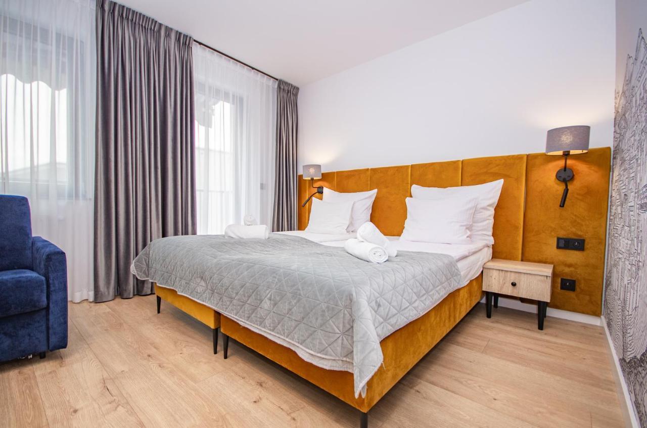 Inpoint Apartments G11 Near Old Town & Kazimierz District & Parking Option Krakov Exteriér fotografie