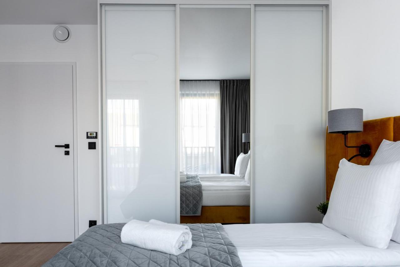Inpoint Apartments G11 Near Old Town & Kazimierz District & Parking Option Krakov Exteriér fotografie