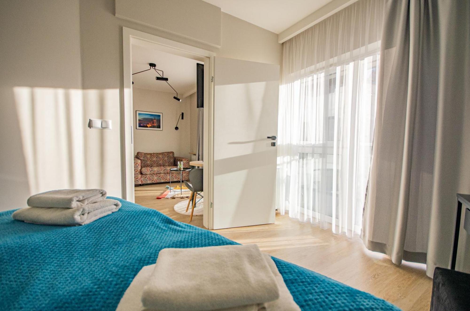 Inpoint Apartments G11 Near Old Town & Kazimierz District & Parking Option Krakov Exteriér fotografie